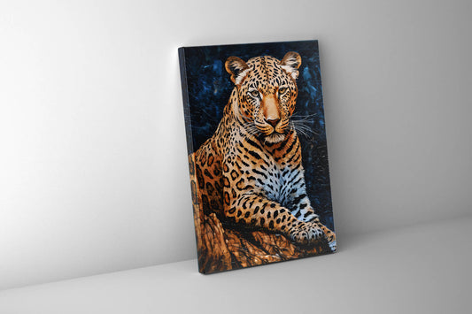 Leopard 36" x 48" Fine Art Canvas Print