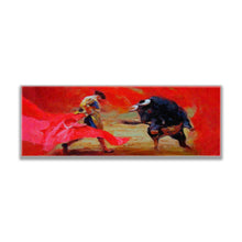 Canvas Pint-Bullfighter-Wall Art