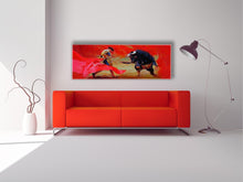 Canvas Pint-Bullfighter-Wall Art