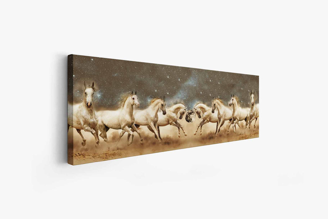 Genesis of a Unicorn Fine-Horse canvas-Wildlife Art-RGB varnish