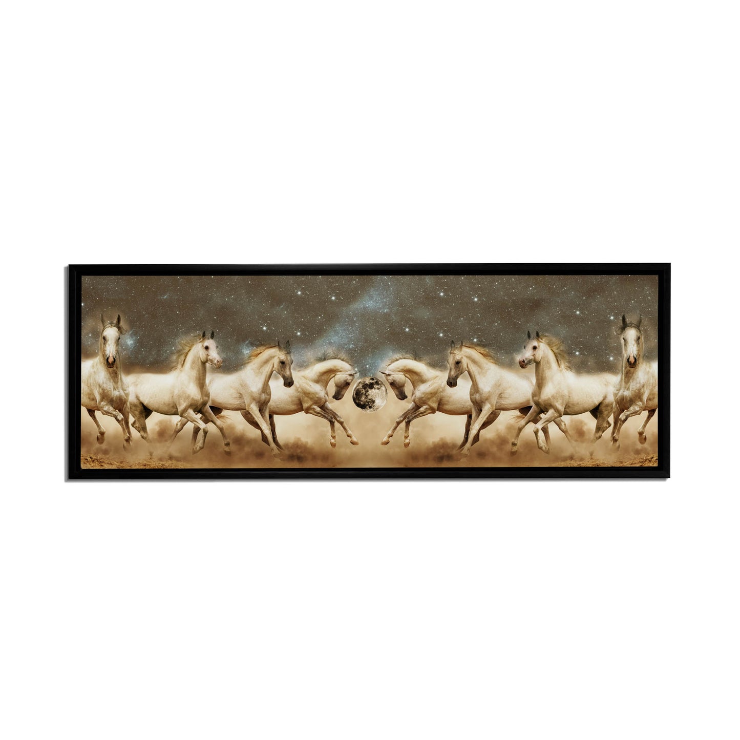 Genesis of a Unicorn Fine-Horse canvas-Wildlife Art-RGB varnish