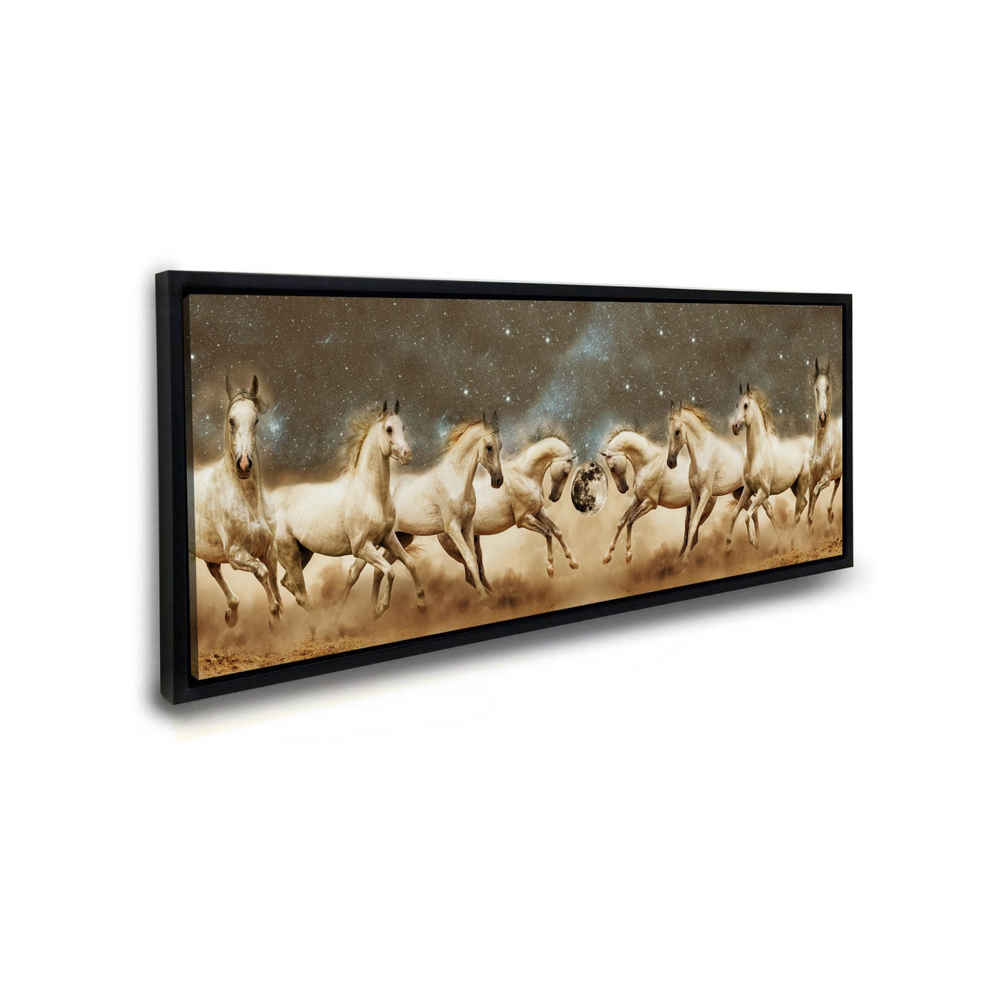 Genesis of a Unicorn Fine-Horse canvas-Wildlife Art-RGB varnish