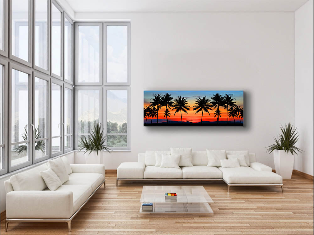 Canvas Print-Hawaiian Sunset-Wal Art