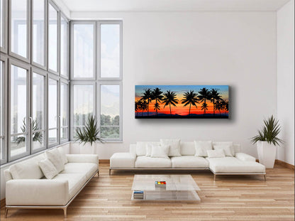 Canvas Print-Hawaiian Sunset-Wal Art