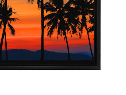 Canvas Print-Hawaiian Sunset-Wal Art