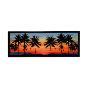 Hawaiian Sunset 72" x 24" Canvas 7224-040