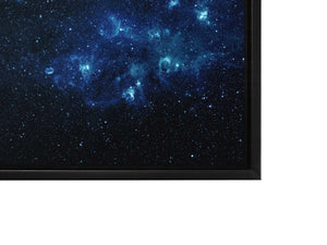 Home Alone 72" x 24" canvas with Multi Color Shimmering Top Coat 7224-042