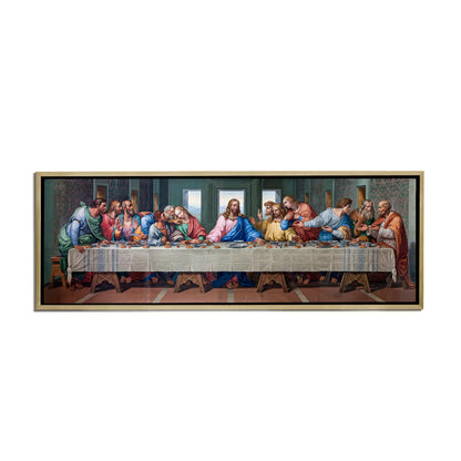 Last Supper Canvas- Wall Art- RGB varnish