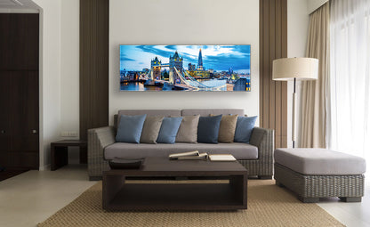 Wall Art-London Skyline on Canvas-Printed Artwork