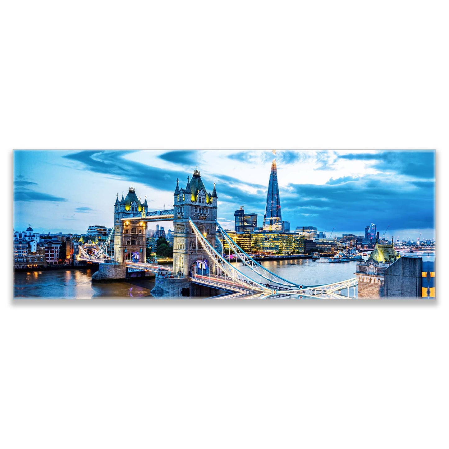 Wall Art-London Skyline on Canvas-Printed Artwork