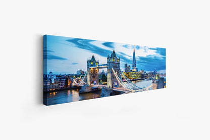 Wall Art-London Skyline on Canvas-Printed Artwork