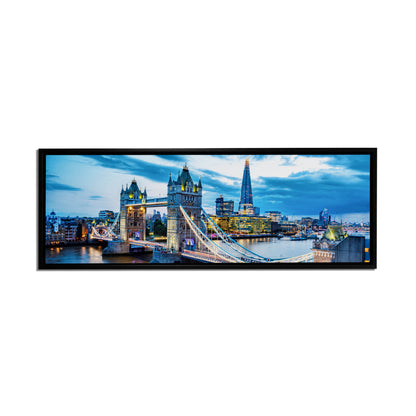 Wall Art-London Skyline on Canvas-Printed Artwork