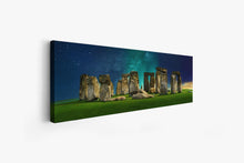Canvas Skyline-Mystical Stonehenge- Printed Artwork