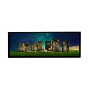 Canvas Skyline-Mystical Stonehenge- Printed Artwork