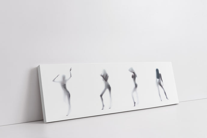 Silhouette of 4 Women 7224-074