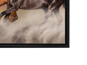Team of Horses 72" x 24" 7 or 5 7224-078
