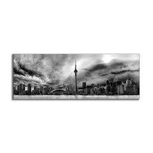 Toronto Ominous Clouds Canvas 72" x 24" 7224-081