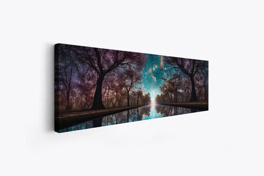 Nature Wall Art-To the Light-Large Canvas  Print