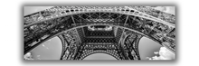 Eiffel Tower 72" x 24" #7224-106