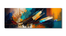 Abstract wing-Large Canvas Wall art- Fine Art-Hand applied RGB varnish #7224-107