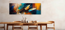 Abstract wing-Large Canvas Wall art- Fine Art-Hand applied RGB varnish #7224-107