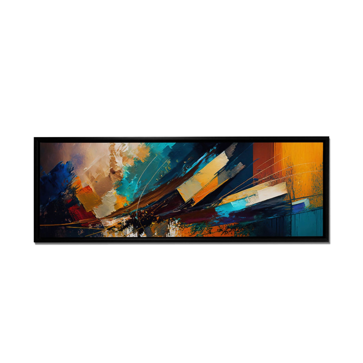 Abstract wing-Large Canvas Wall art- Fine Art-