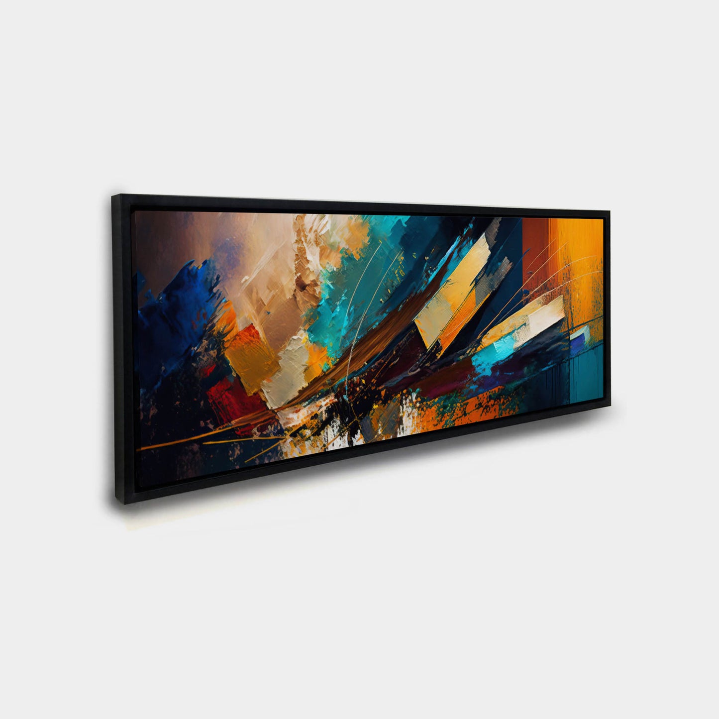 Abstract wing-Large Canvas Wall art- Fine Art-