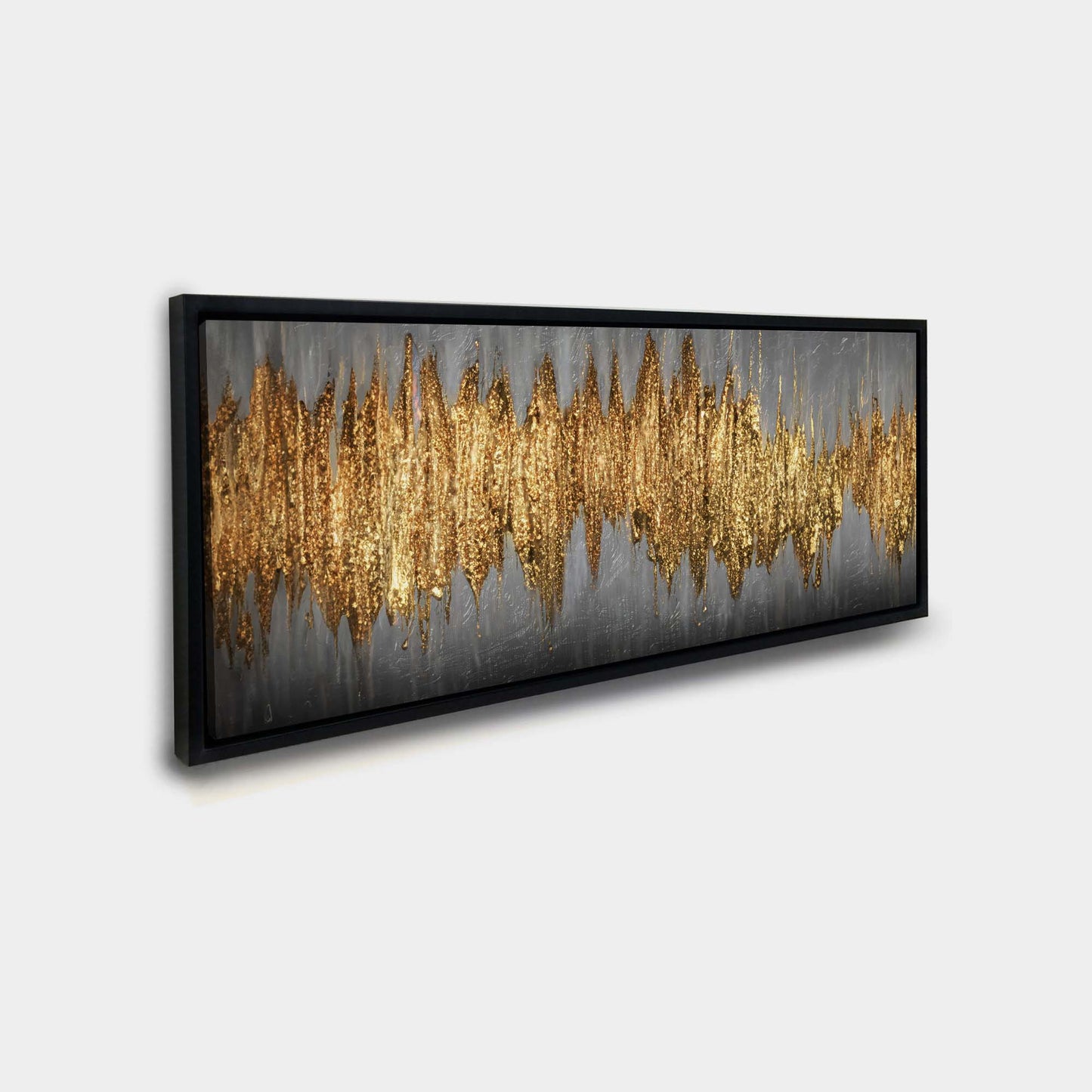 Gold Abstract Artwork-Canvas Wall art- Fine Art