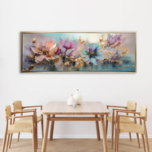 Flowers Canvas Art - Floral Symphony-Wall decor