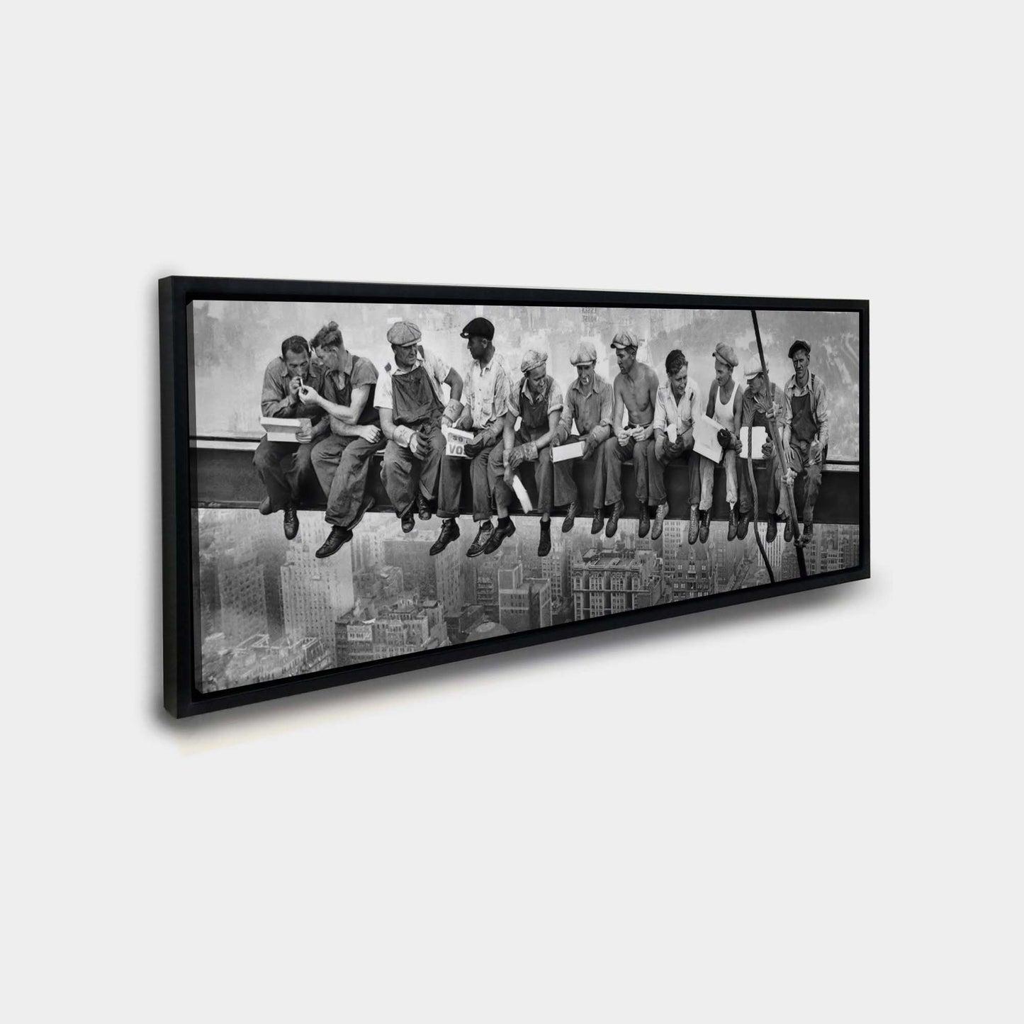 Wall art-Iconic " Lunch" photograph-Canvas Printed