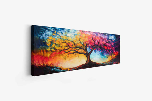 Vibrant Autmn Tree 72" x 24"