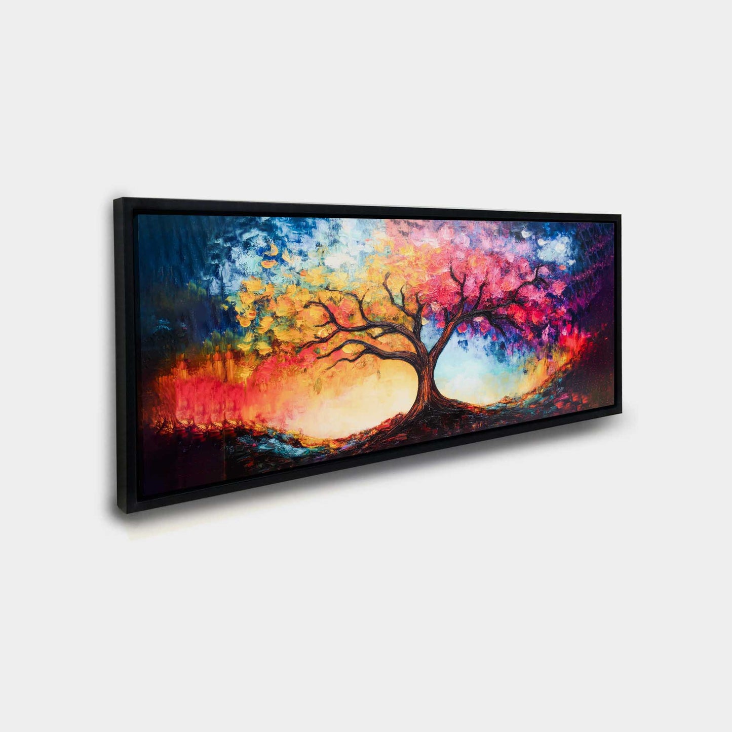 Vibrant Autmn Tree 72" x 24"