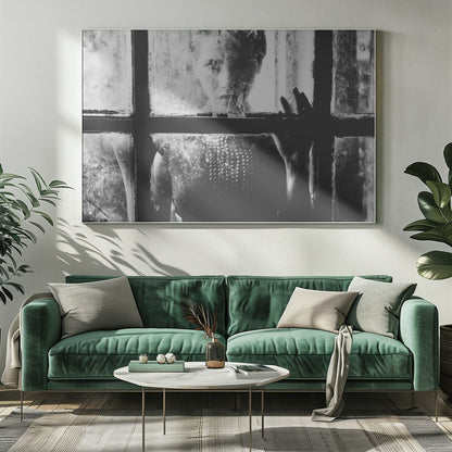 Artwork- Trapped-34" x 22" Metalinches-Metal