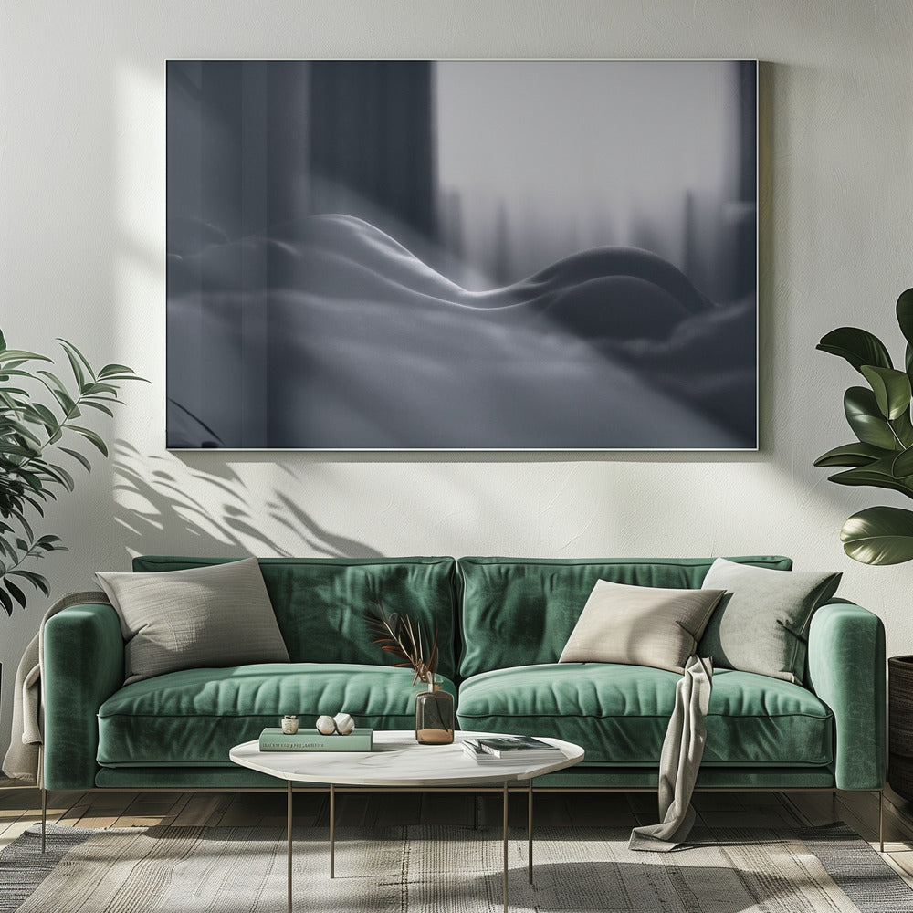 Artwork ...20X16inches- White Frame