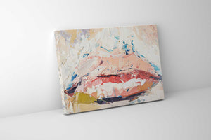 Canvas Wall Art-Palette Knife Style- Printed Artwork