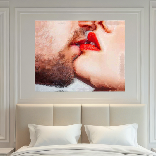 Canvas Wall Art-The closeness-Printed artwork