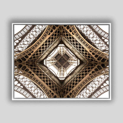 Fine Art Canvas Eiffel Tower-Wall decor
