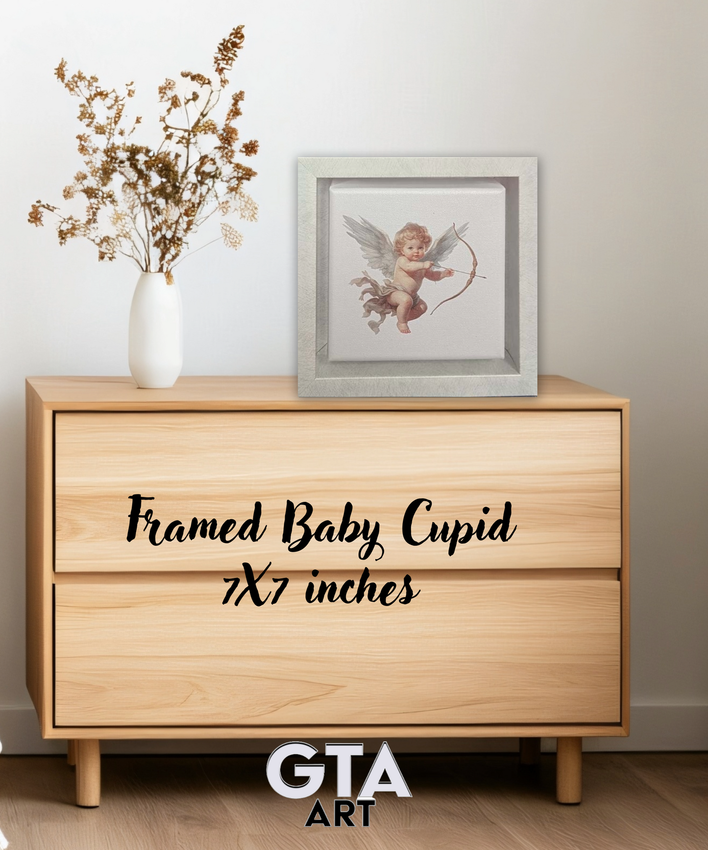 Angel wings wall decor