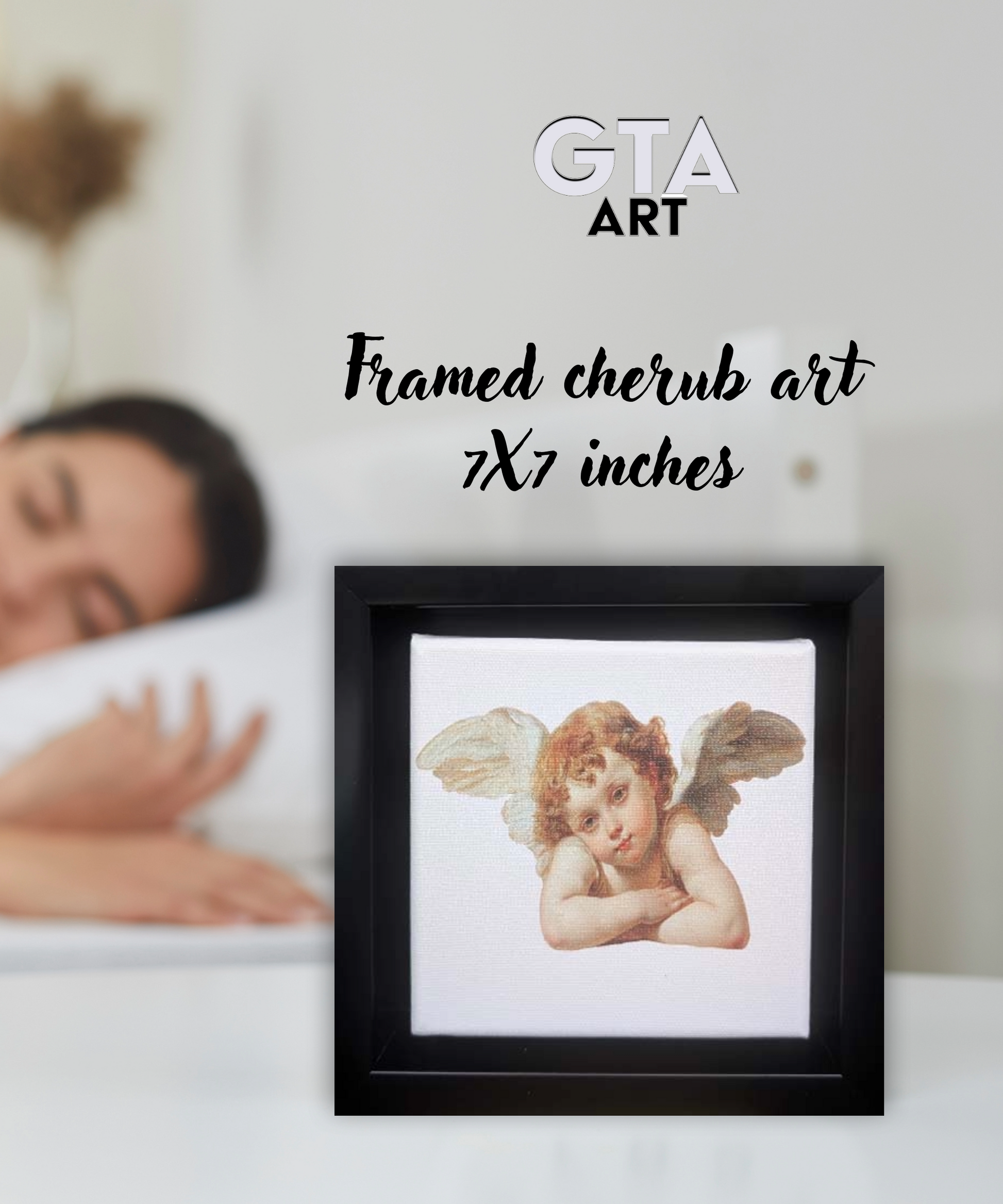 angel art prints