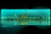Golden Temple 72" x 24" with LED #7224-009LED