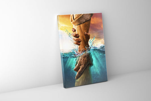 Hand of God- Christ Art