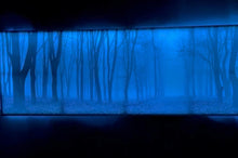 Early morning mist 72" x 24" with LED #7224-006LED