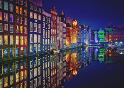 Wall art Amsterdam Gallery Wrap