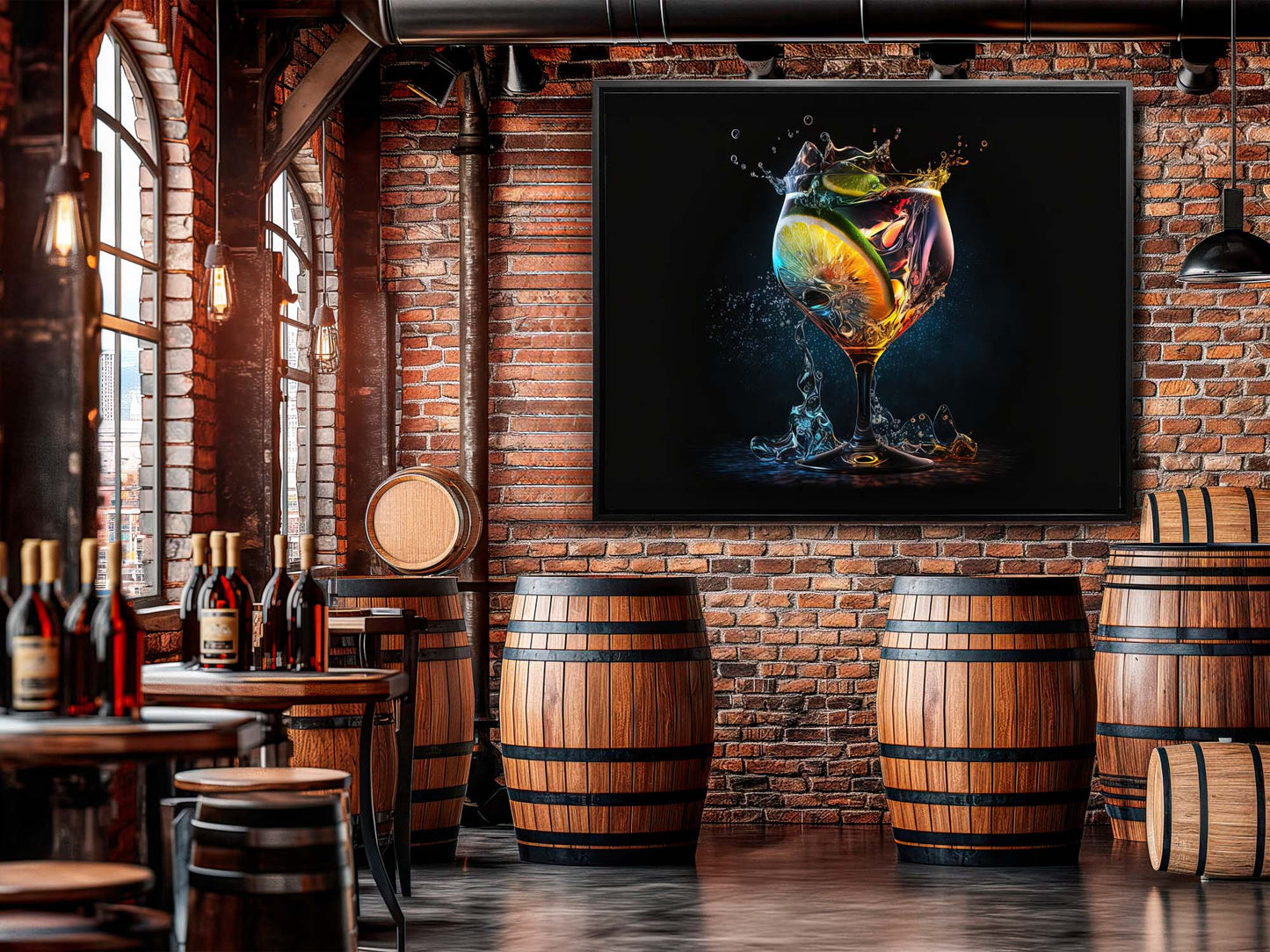 Wall decor dining room