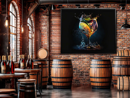 Wall decor dining room