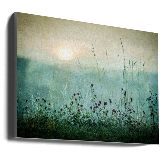 Wall art Autumn sunrise