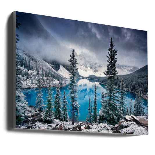 Artwork Morning blues36X24inches- Unframed