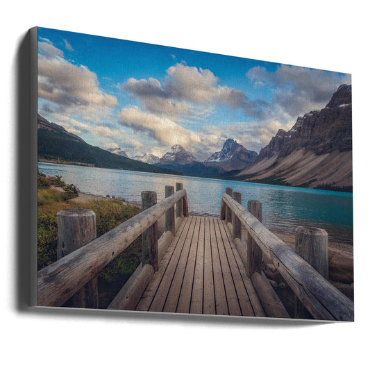  The Bridge Wall Artwork Gallery Wrapped (Ready to Hang)