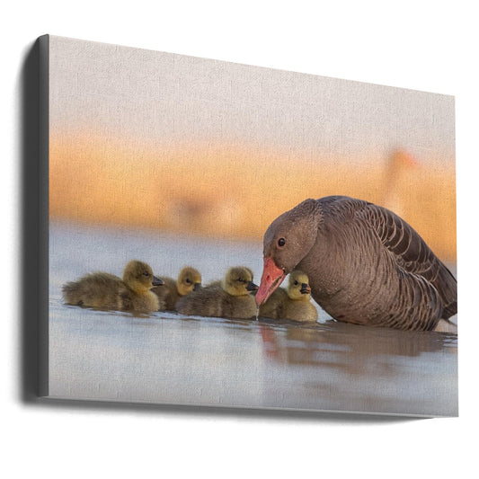 Artwork happy family36X24inches- Unframed