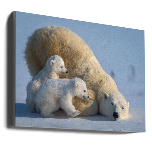 Artwork Mum, Play together36X24inches- Unframed
